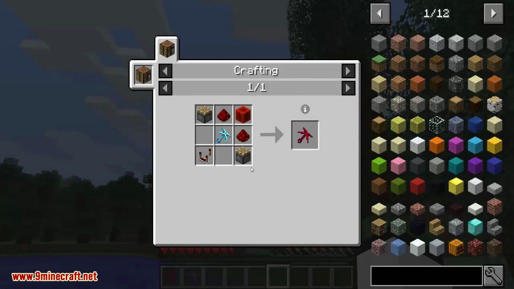 Hooked Mod Crafting Recipes 5