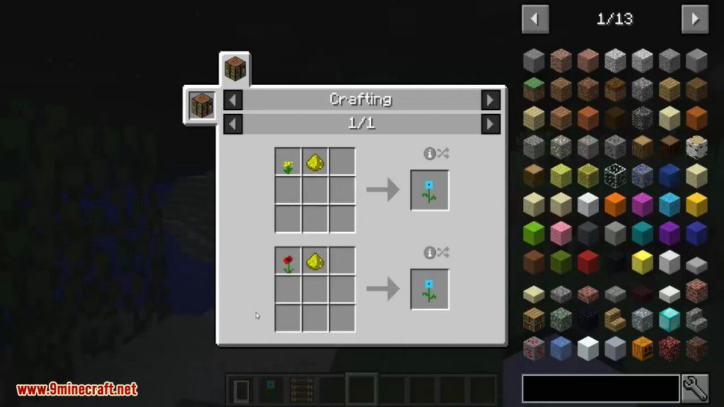 Light Mod Crafting Recipes 3