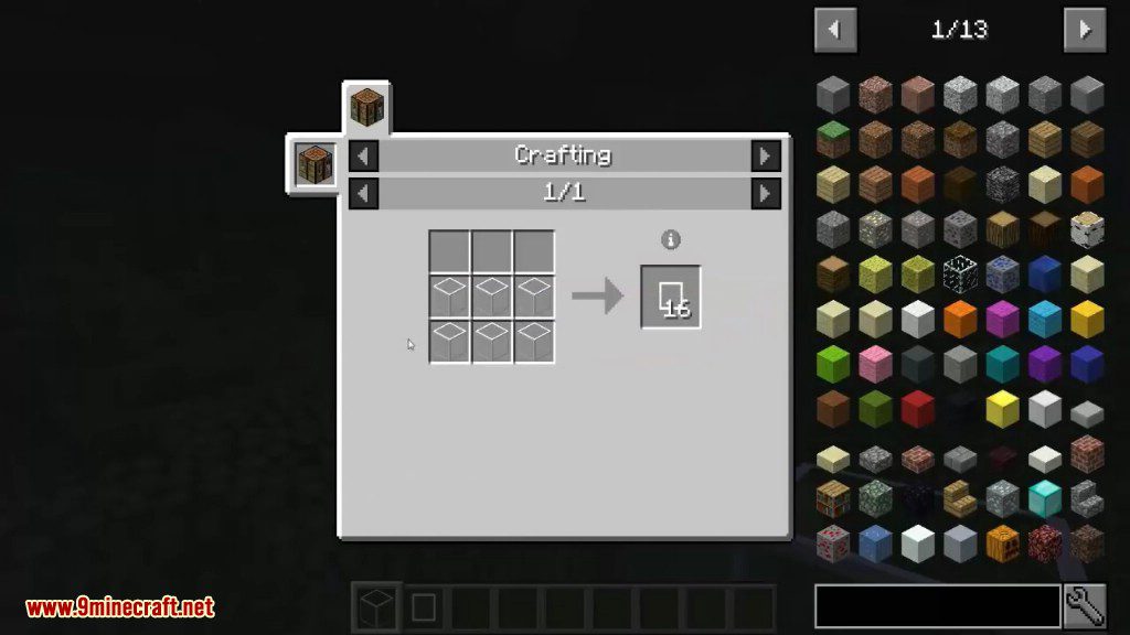 Light Mod Crafting Recipes 4