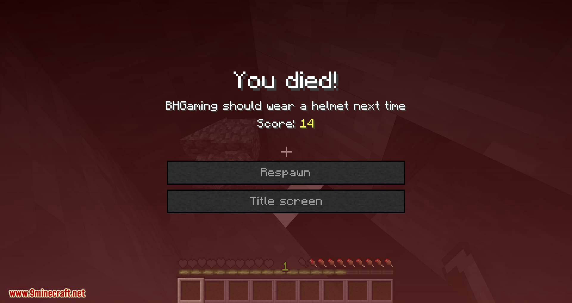 MineSafety mod for minecraft 11