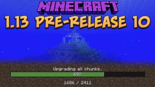 Minecraft 1.13 Pre-Release 10