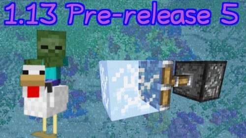 Minecraft 1.13 Pre-Release 5