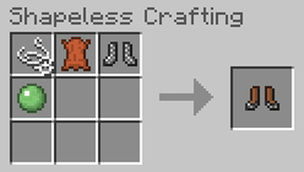 More Dyeable Armors Mod Crafting Recipes 1