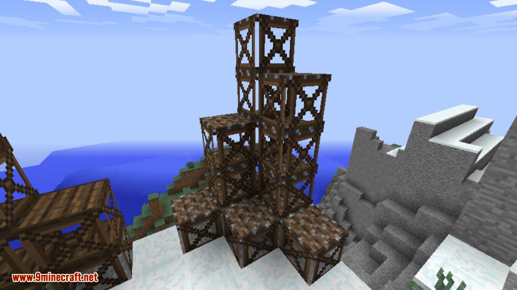 Not Enough Scaffold Mod Screenshots 2