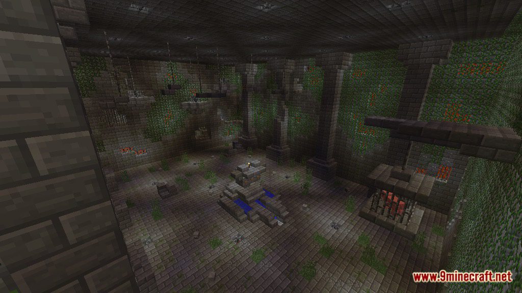 Prison of the monster Map Screenshots 3