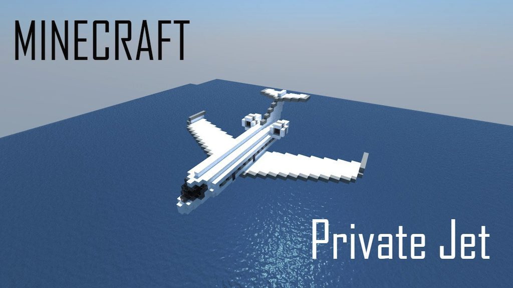 Private Jet Map Thumbnail