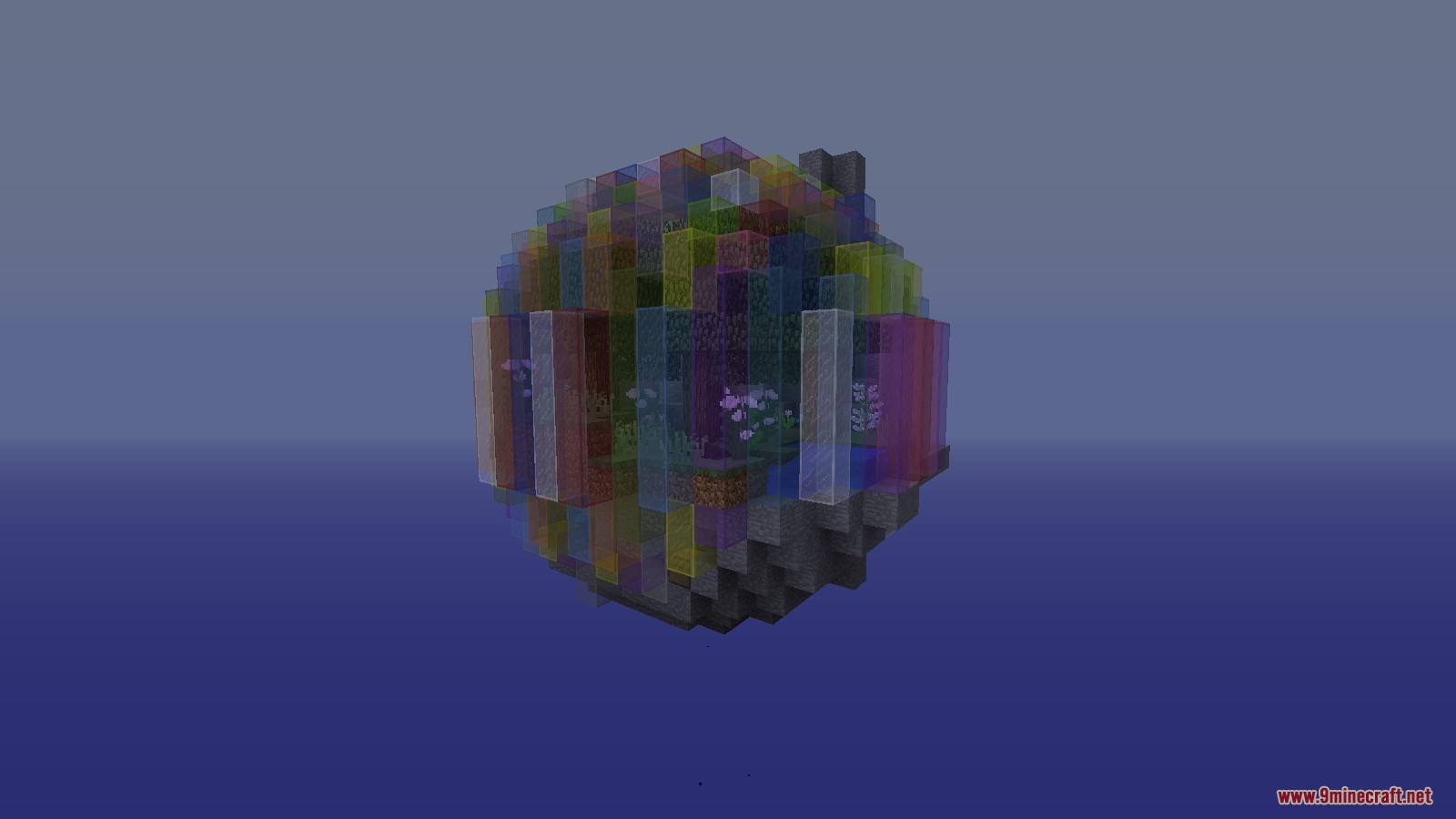 Rainbow Spheres Map Screenshots (2)