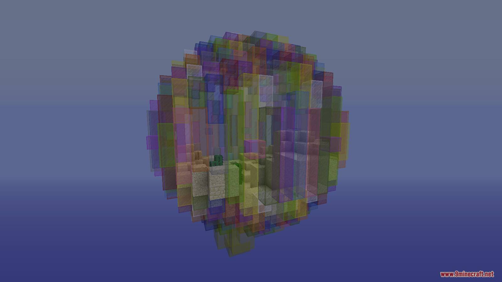 Rainbow Spheres Map Screenshots (6)