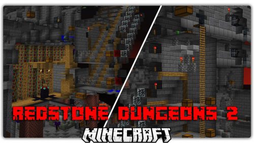 Redstone Dungeons 2 Map Thumbnail