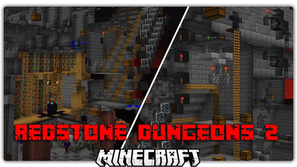 Redstone Dungeons 2 Map Thumbnail