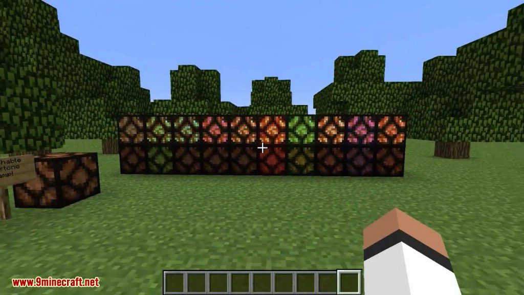 Redstone Lamps Plus Mod Screenshots 1