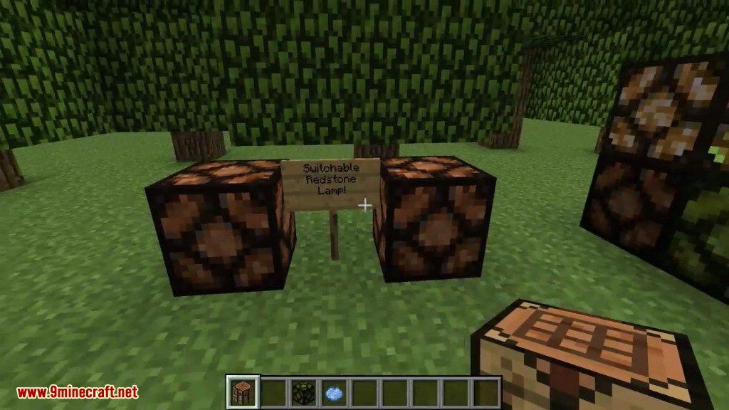 Redstone Lamps Plus Mod Screenshots 5