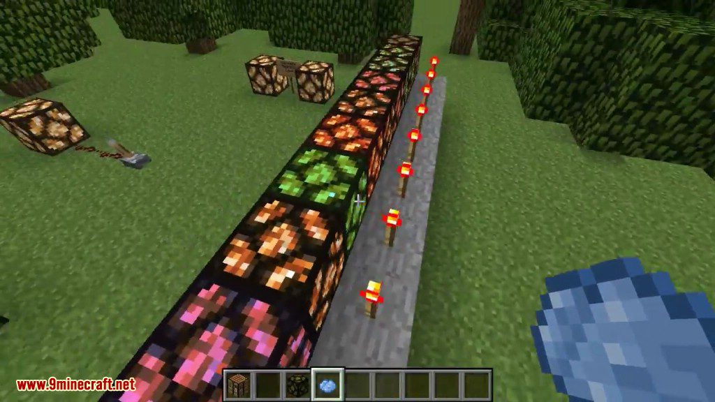 Redstone Lamps Plus Mod Screenshots 8