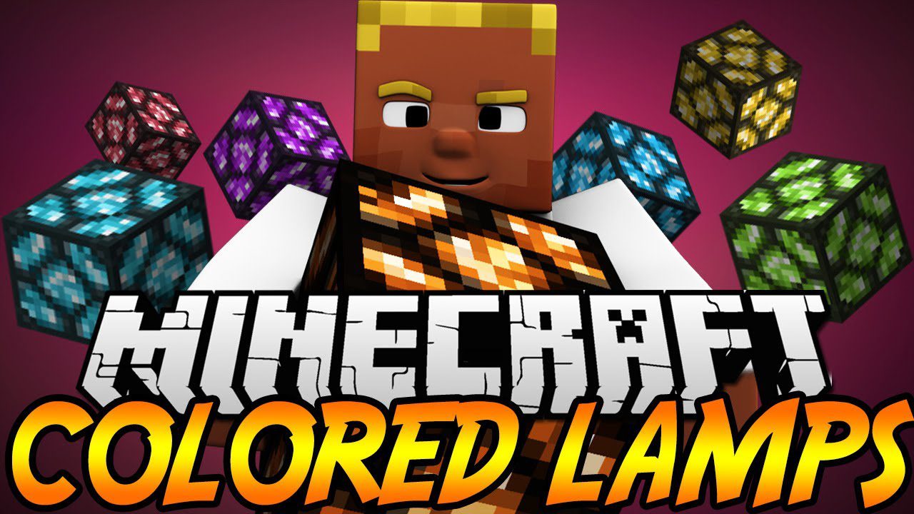 Redstone Lamps Plus Mod 1 6 4 Customize Your Lighting 9minecraft Net Redstone Lamps Plus Mod 1 6 4 Customize Your Lighting 9minecraft Net
