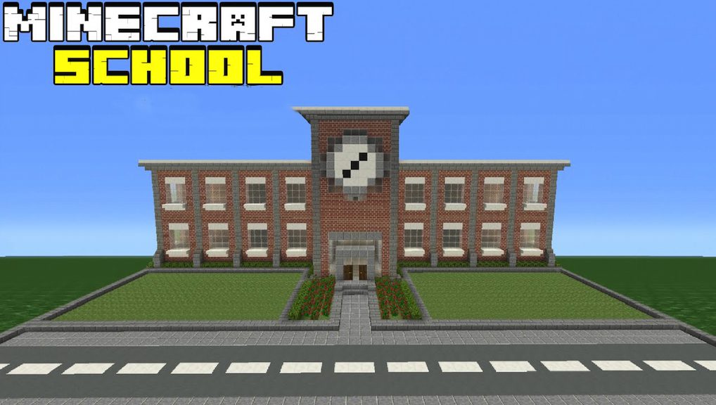 Sunky's Schoolhouse in Minecraft! (Demo) Minecraft Map