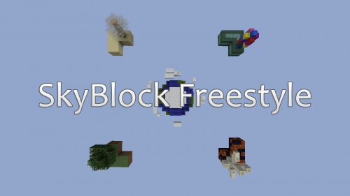 Skyblock Freestyle Map Thumbnail
