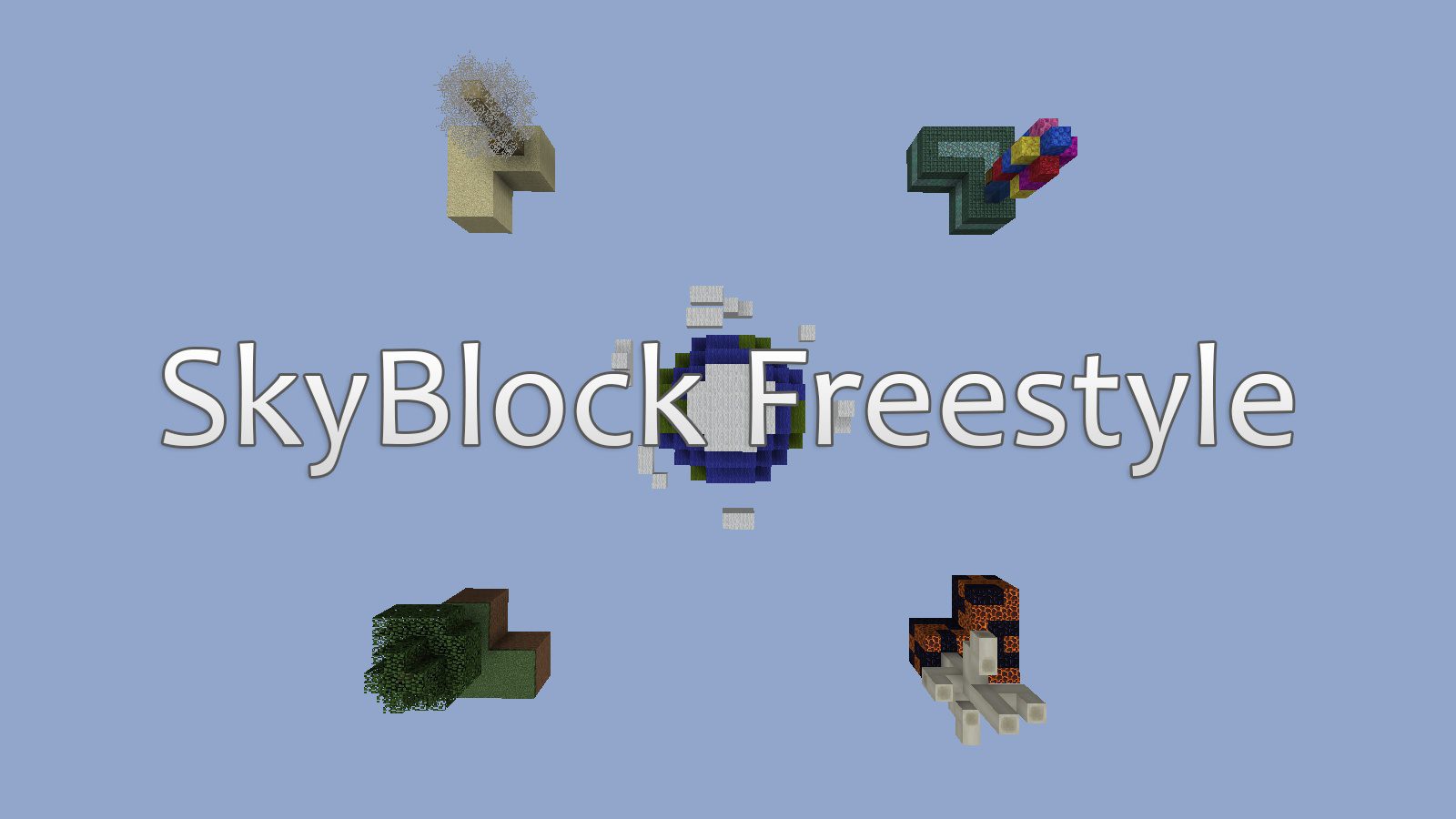 Skyblock Freestyle Map Thumbnail