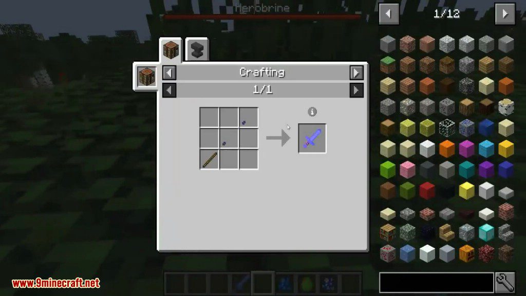 The World of Minecraft Mod Crafting Recipes 1