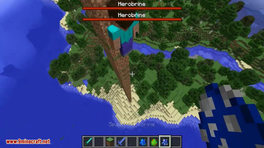 The World of Minecraft Mod Screenshots 11