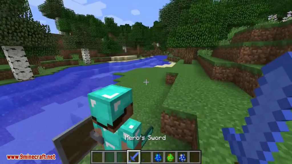 The World of Minecraft Mod Screenshots 4