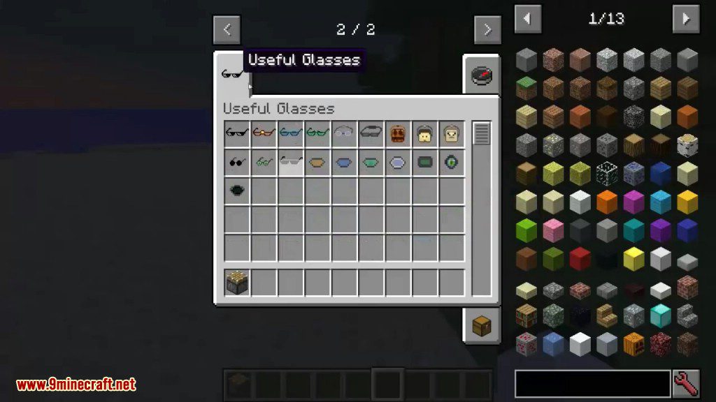 Useful Glasses Mod Screenshots 9