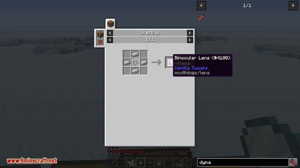 Vanilla Tweaks Mod Crafting Recipes 3