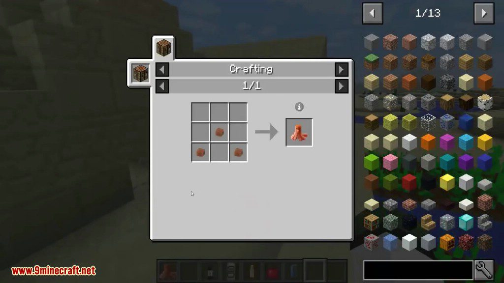 Villager Drop Mod Crafting Recipes 2