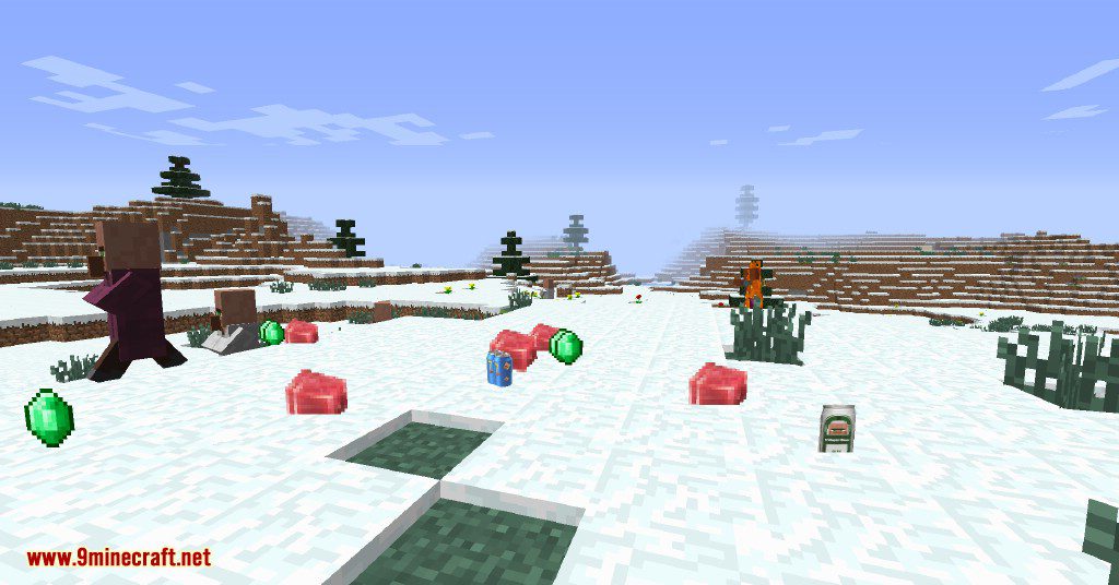 Villager Drop Mod Screenshots 1