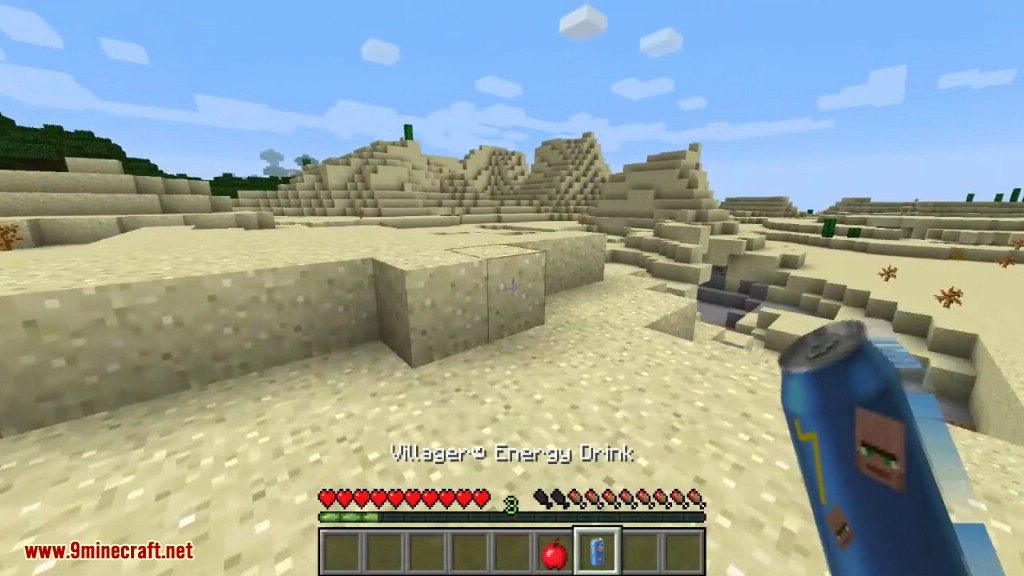 Villager Drop Mod Screenshots 13