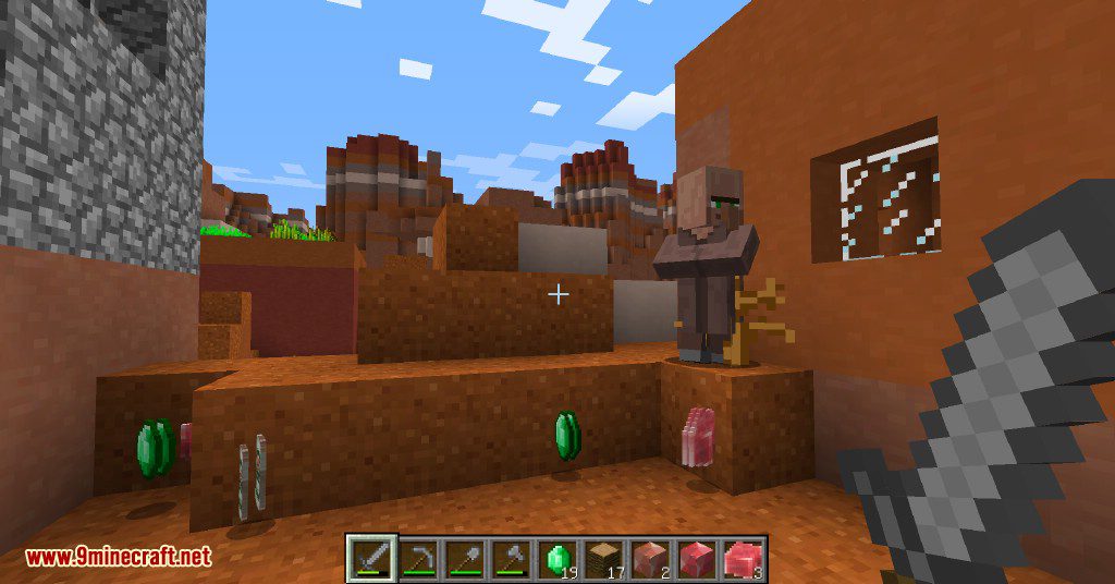 Villager Drop Mod Screenshots 2