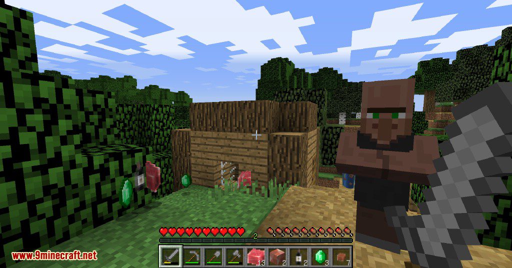 Villager Drop Mod Screenshots 3