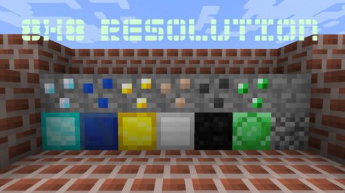 8×8 REsource Pack