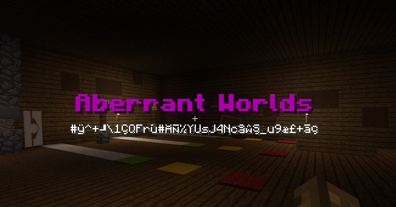 Aberrant Worlds Map Thumbnail