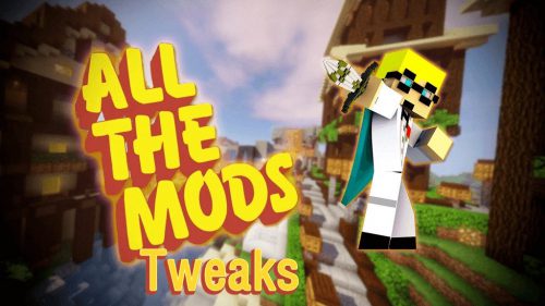 All the Mods Tweaks mod for minecraft logo