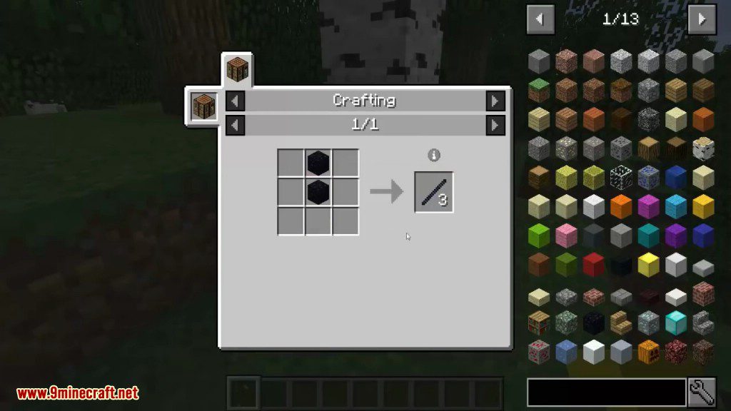 Biome Staff Mod Crafting Recipes 1