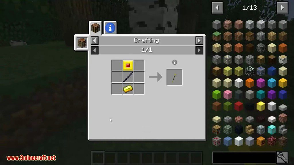 Biome Staff Mod Crafting Recipes 3