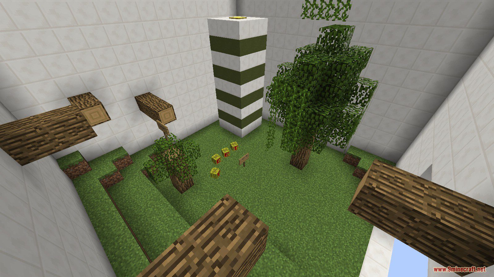 Boxed Biomes 2 Map Screenshots (1)