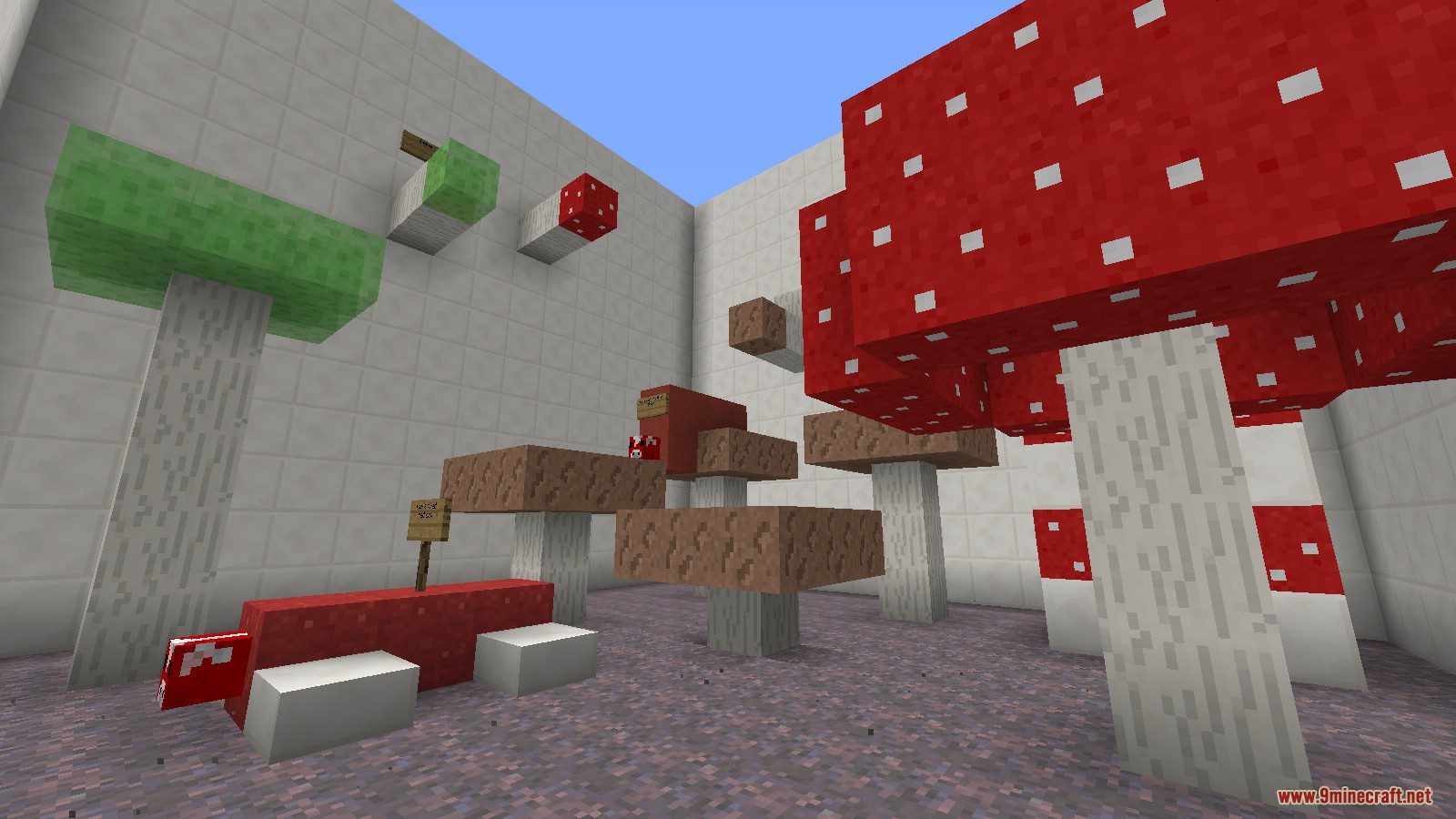 Boxed Biomes 2 Map Screenshots (5)