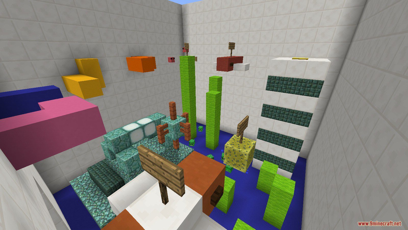 Boxed Biomes 2 Map Screenshots (6)