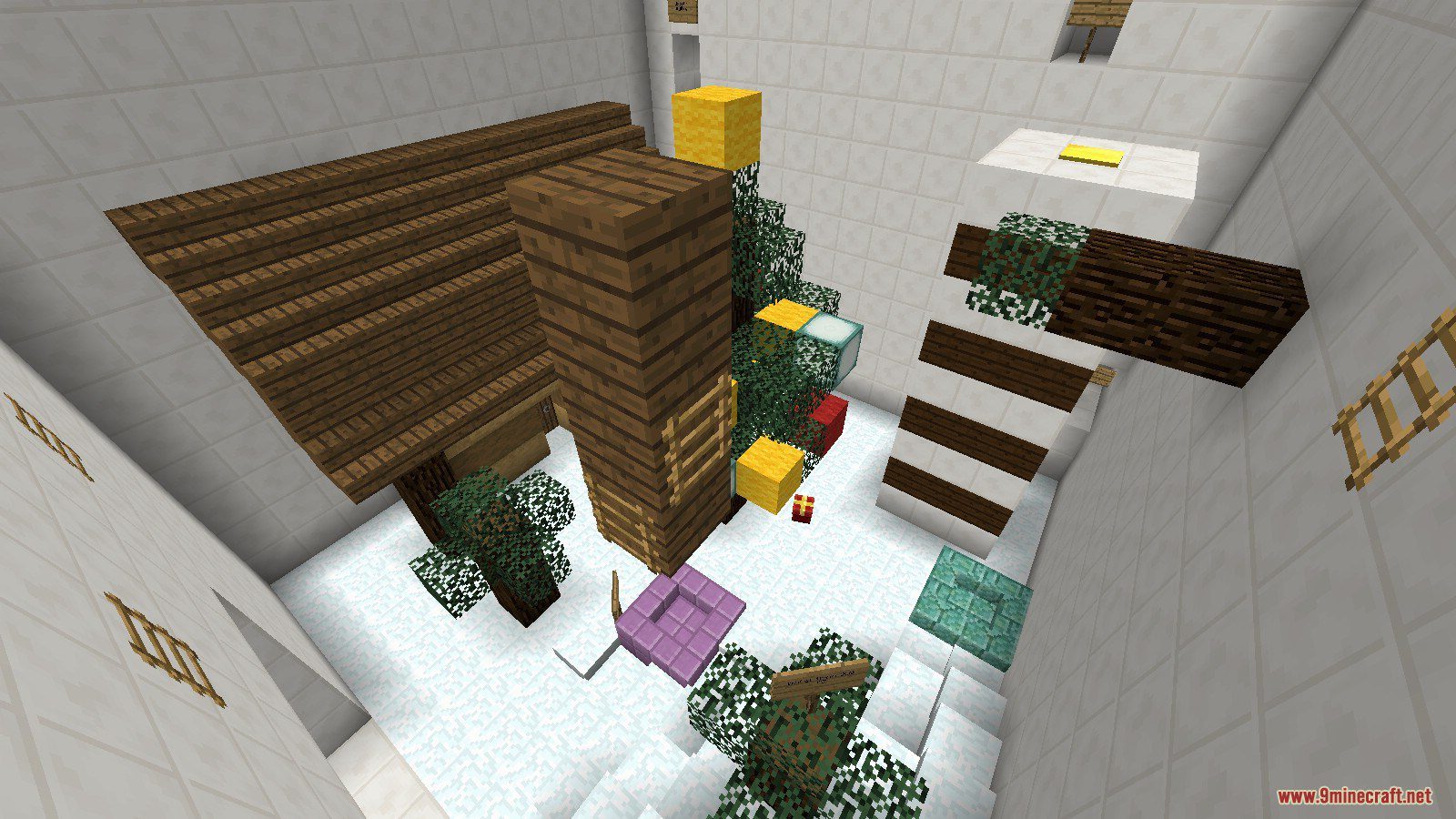 Boxed Biomes 2 Map Screenshots (8)