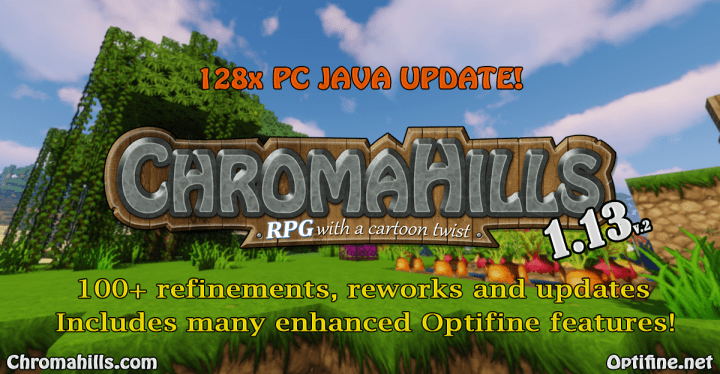 Chroma Hills Resource Pack