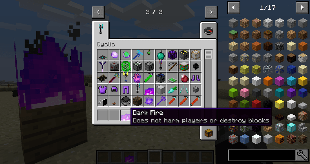 Ask AI: List all items, potions, and blocks in minecraft 1.19.4 java  edition like -example