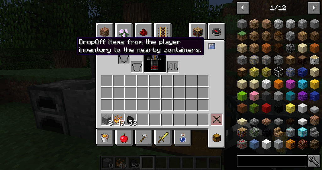 DropOff mod for minecraft 05