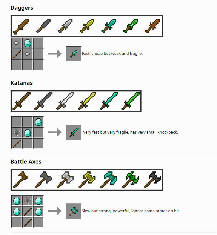 Elder Arsenal mod for minecraft 13