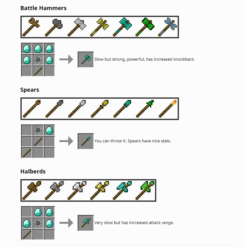 Elder Arsenal mod for minecraft 14