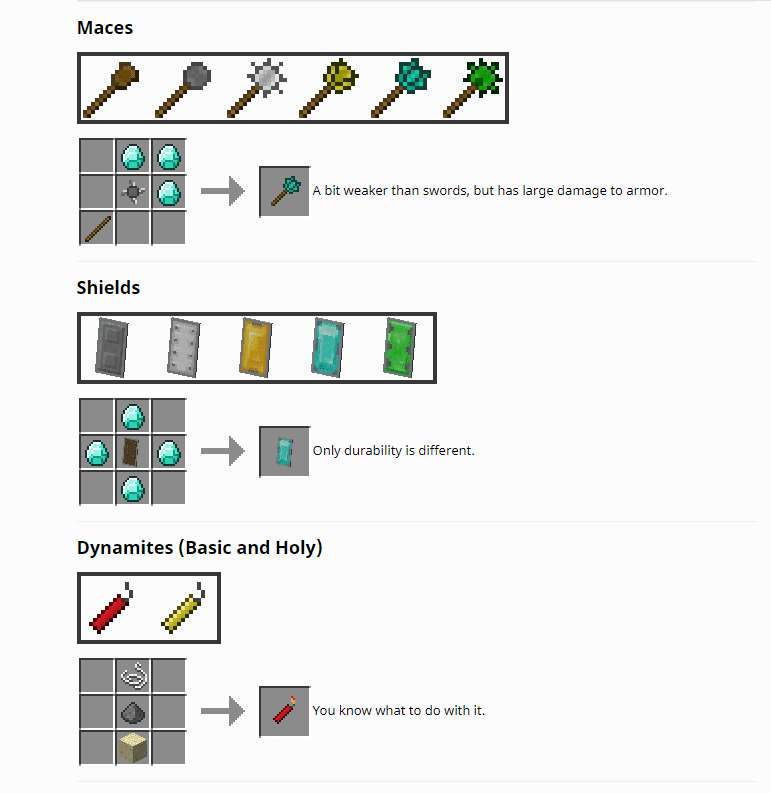 Elder Arsenal mod for minecraft 15