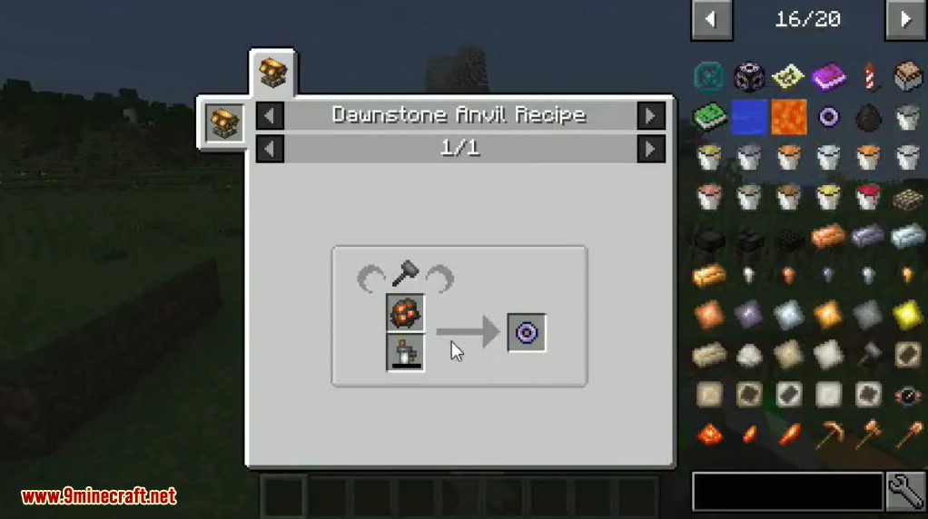 Embers Rekindled Mod Crafting Recipes 1