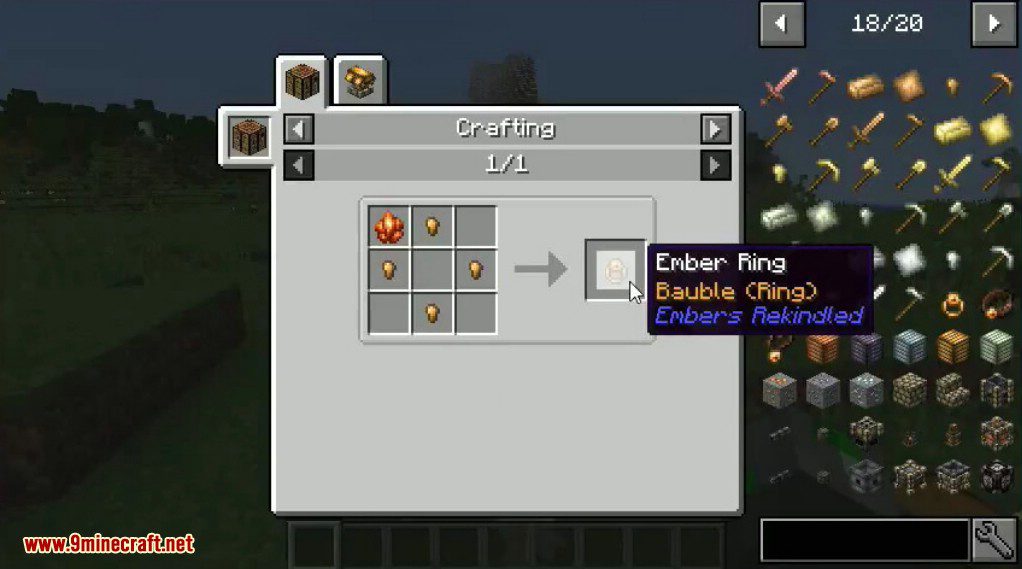 Embers Rekindled Mod Crafting Recipes 10