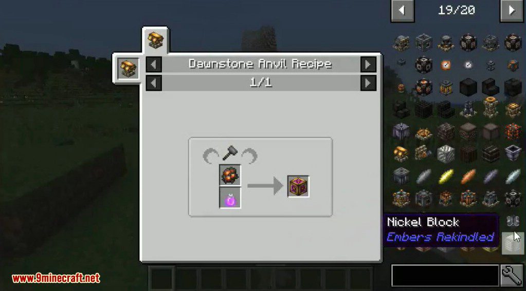 Embers Rekindled Mod Crafting Recipes 11