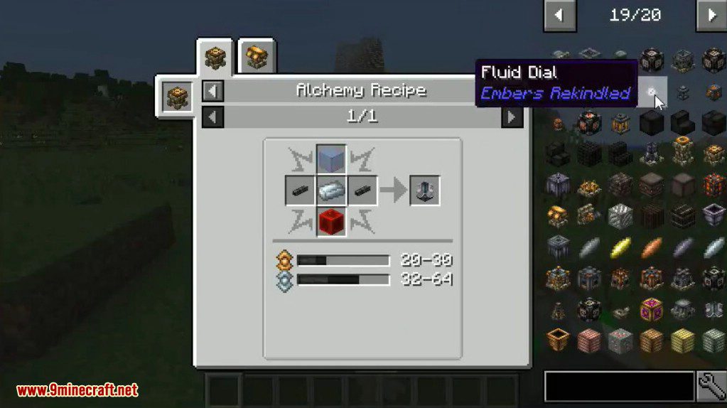 Embers Rekindled Mod Crafting Recipes 12